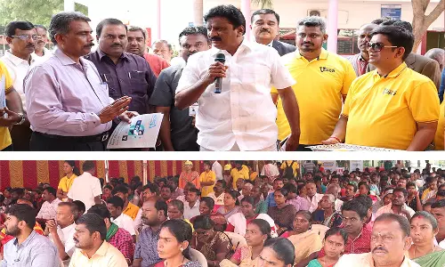 நெல்லை வண்ணார்பேட்டை எப்.எக்ஸ். பொறியியல் கல்லூரியில் மாற்றுத்திறனாளிகள் வேலைவாய்ப்பு முகாம்