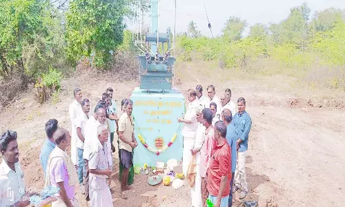 போளூர் பகுதியில் ரூ.58 லட்சத்தில் 11 டிரான்ஸ்பார்மர்