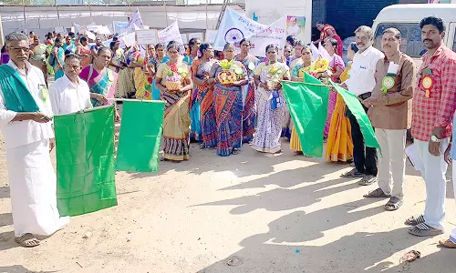 நாகையில், விழிப்புணர்வு பேரணி