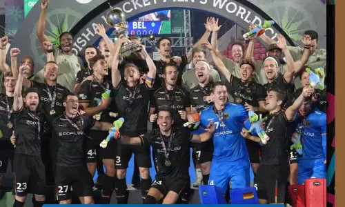 உலக கோப்பை ஹாக்கி - பெல்ஜியத்தை வீழ்த்தி சாம்பியன் பட்டம் வென்றது ஜெர்மனி