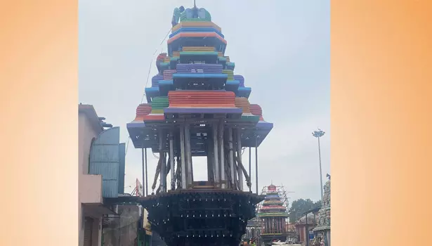 மோகனூர் பாலதண்டாயுதபாணி சாமி கோவில் தேரோட்டம் ரத்து