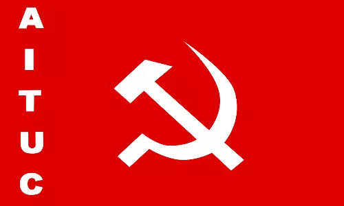 திருப்பூரில் சமூக பதட்டத்தை கட்டுப்படுத்த அரசு உரிய நடவடிக்கை எடுக்க வேண்டும் - ஏ.ஐ.டி.யூ.சி. தொழிற்சங்கம் வலியுறுத்தல்