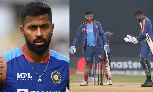 கடைசி நேரத்தில் மைதானத்தை தயார் செய்தால் இது போன்று தான் இருக்கும்- ஹர்த்திக் பாண்ட்யா அதிருப்தி