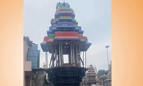 மோகனூர் பாலதண்டாயுதபாணி சாமி கோவில் தேரோட்டம் ரத்து