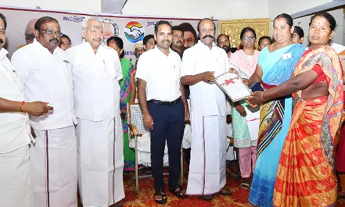 மகளிர் சுயஉதவி குழுக்களுக்கு ரூ.10.78 கோடி கடன் தள்ளுபடி