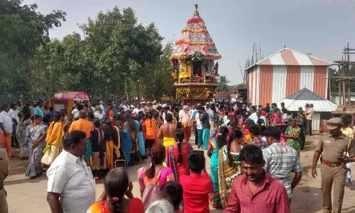 வலுப்பூர் அம்மன் கோவில் தேர் திருவிழா