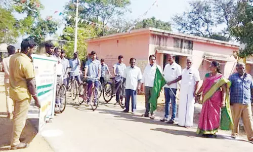 தூய்மை மக்கள் இயக்க விழிப்புணர்வு பேரணி