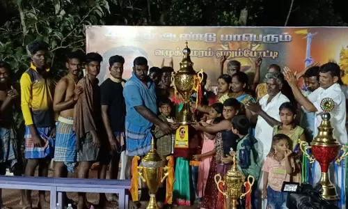 வழுக்கு மரம் ஏறும் போட்டி