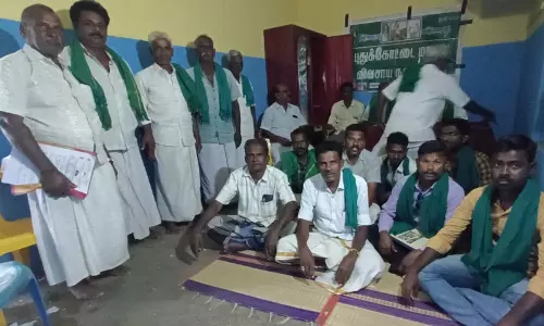 விவசாயிகள் நல சங்க ஆலோசனை கூட்டம்