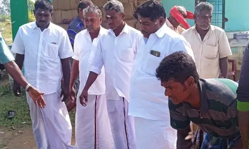 நெல் கொள்முதல் நிலையம் திறப்பு