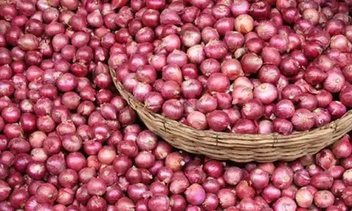 சின்ன வெங்காயம் ரூ.40க்கு விற்பனை