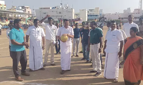 முதல்வர் பிறந்தநாள் விளையாட்டு போட்டிகள்