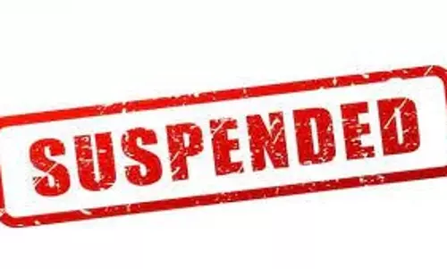 உளுந்தூர்பேட்டையில்  முதல்நிலை போலீஸ்காரர் பணியிடை நீக்கம்