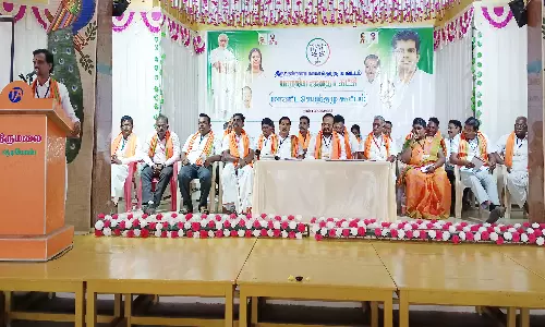 திருவண்ணாமலை கிரிவலபாதையில் அதிகளவில் கழிவறை அமைக்க வேண்டும்