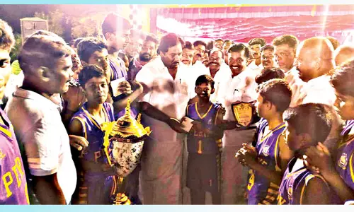 மாநில அளவிலான கூடைப்பந்து போட்டி