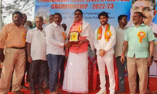 சைக்கிள் போலோ போட்டி