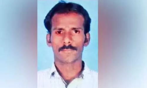 ஓட்டப்பிடாரம் அருகே  கிணற்றில் தவறி விழுந்து தொழிலாளி பலி