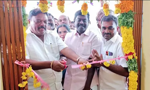 கழுநீர்குளம் ஊராட்சி மன்ற அலுவலகம் திறப்பு