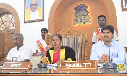 கோவை மாநகரில் வரி செலுத்தாதவர்கள் மீது சட்டப்படி கடும்  நடவடிக்கை- மாநகராட்சி கூட்டத்தில் கமிஷனர் பிரதாப் பேச்சு