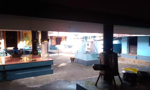 மார்த்தாண்டம் அருகே மகாவிஷ்ணு ஆலயத்தில் உண்டியலை தூக்கிச் சென்ற கொள்ளையர்கள்