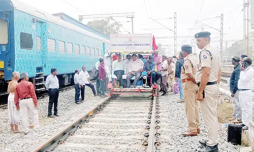 சேலம்-ஓமலூர் இடையே, இன்று ரெயில்வே பாதுகாப்பு ஆணையர் ஆய்வு
