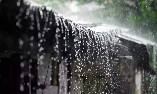 காவேரிப்பாக்கம் சுற்றுவட்டார பகுதிகளில் சாரல் மழை