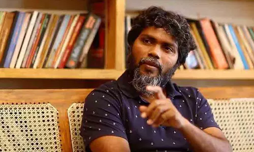 பிசியான நடிகர்களின் பின்னால் நிற்பது எனக்கு டென்ஷனான விஷயம்.. இயக்குனர் பா.ரஞ்சித்