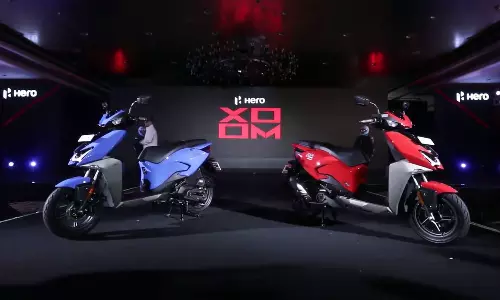 இந்தியாவில் அறிமுகமான ஹீரோ  Xoom 110