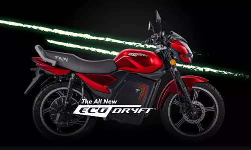 130 கிமீ ரேன்ஜ் வழங்கும் பியூர் EV எலெக்ட்ரிக் பைக் இந்தியாவில் அறிமுகம்