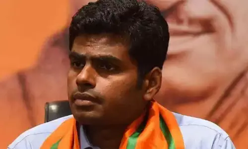 வீடியோ விவகாரம்: எடிட் செய்ததாக எ.வ.வேலு நிரூபித்தால் அரசியலை விட்டு விலக தயார்... அண்ணாமலை சவால்