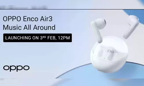 விரைவில் இந்தியா வரும் ஒப்போ இயர்போன் - அசத்தல் டீசர் வெளியீடு