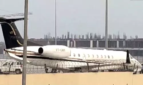 தொழில்நுட்ப கோளாறால் ஆந்திர முதல் மந்திரி சென்ற விமானம் அவசர தரையிறக்கம்