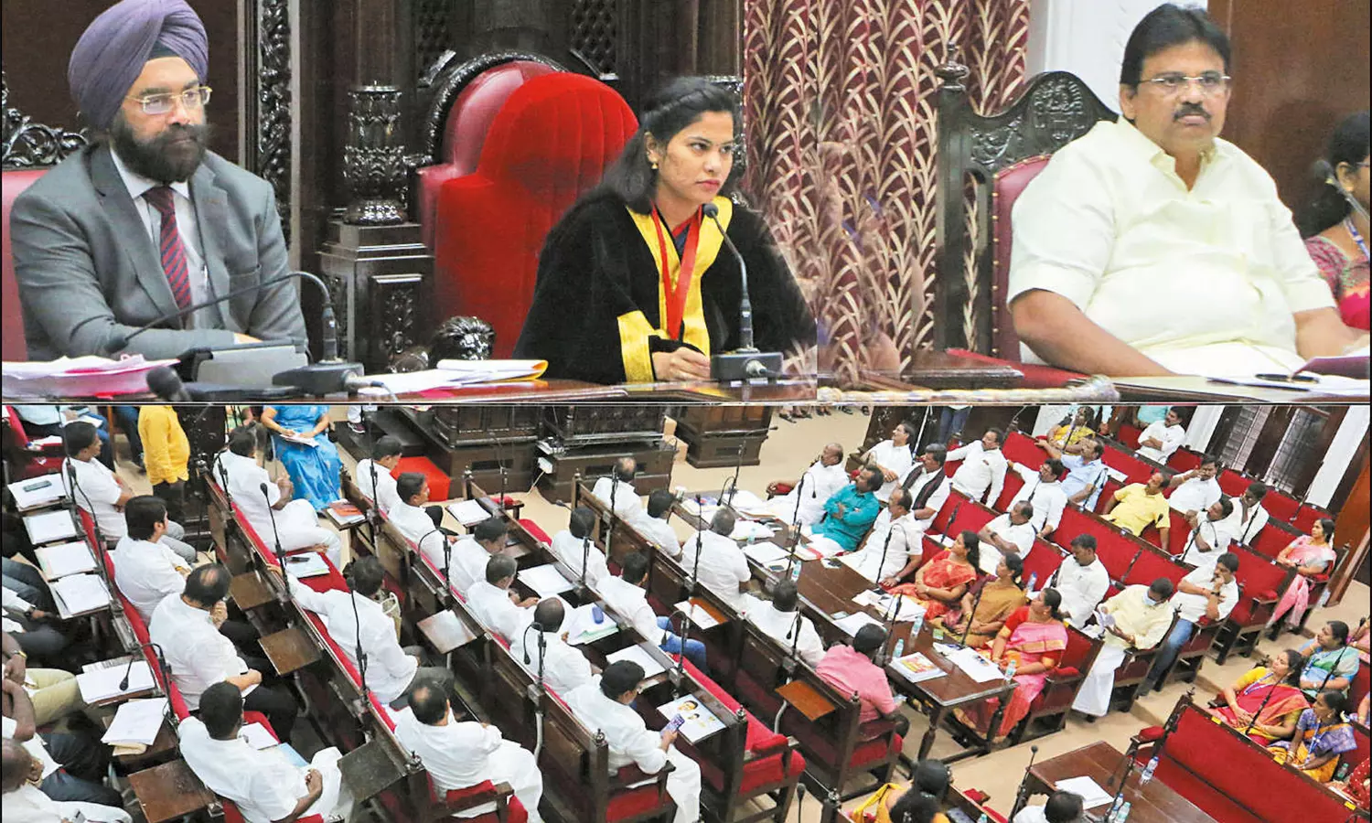 சென்னையில் 358 இடங்களில் புதிய நவீன கழிவறைகள்: மேயர் பிரியா சென்னையில் 358 இடங்களில் புதிய நவீன கழிவறைகள்: மேயர் பிரியா