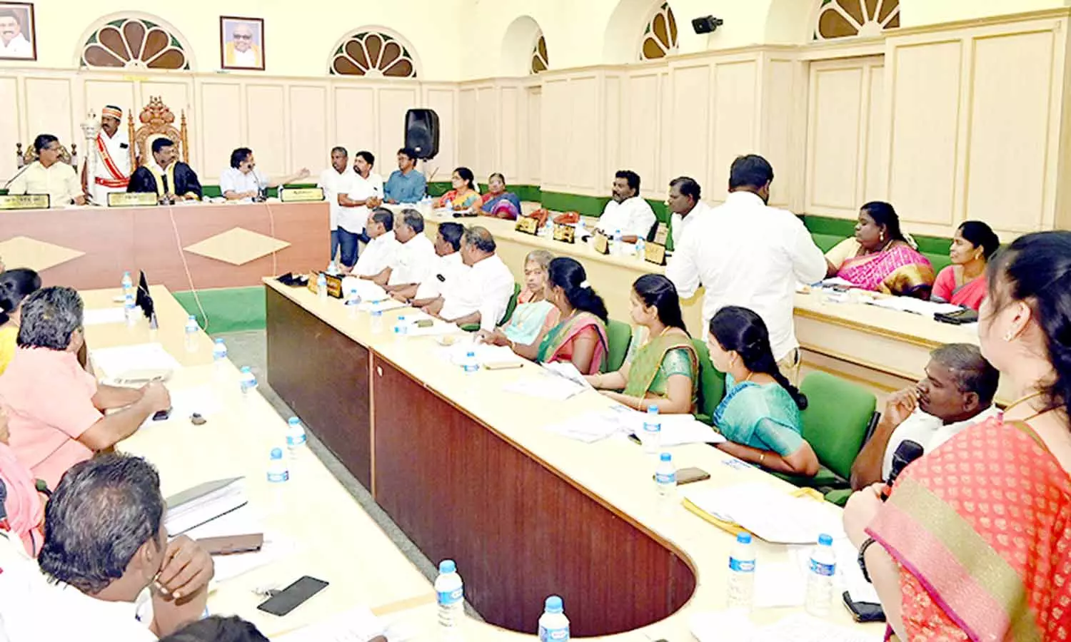 கும்பகோணம் மாநகராட்சி கூட்டம்