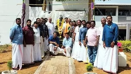 திருவள்ளுவா் சிலை திறப்பு