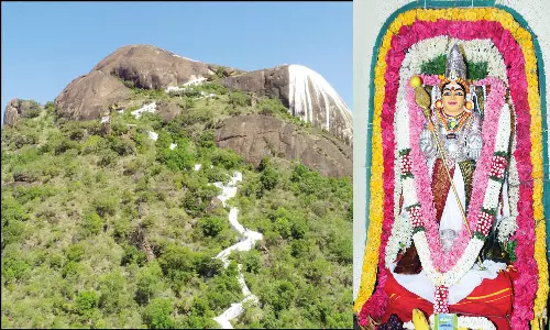 அகத்தியர் வழிபட்ட தோரணமலை முருகன்