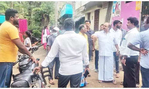 சேதமடைந்த கழிவுநீர் வாய்க்கால்கள் சீரமைப்பு - கென்னடி எம்.எல்.ஏ. நடவடிக்கை