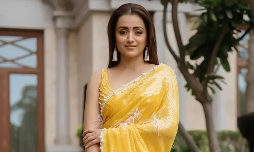 தளபதி 67 படப்பிடிப்புக்காக காஷ்மீர் செல்லும் திரிஷா.. வைரலாகும் புகைப்படம்