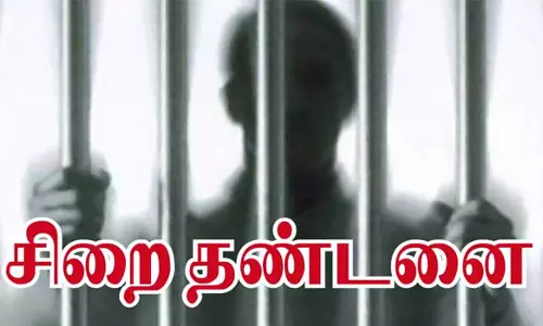 சிறுமிக்கு பாலியல் தொந்தரவு வாலிபருக்கு 10 ஆண்டு சிறை