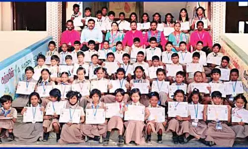 அப்துல் கலாம் பள்ளி மாணவர்கள் யோகாசன போட்டியில் வெற்றி