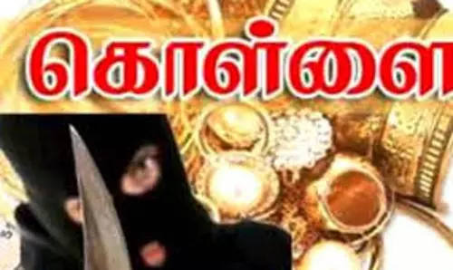 சிதம்பரத்தில் துணிகரம்  செல்போன் கடையை  உடைத்து கொள்ளை