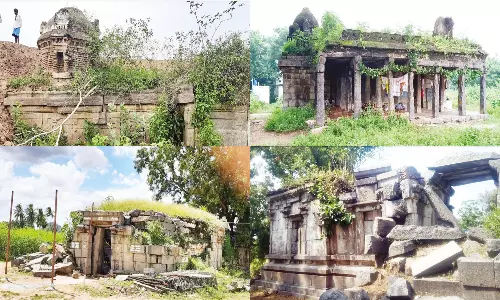 திருவண்ணாமலையில் பழங்கால கோவில்கள் சிதிலமடைந்து வரும் அவலம்