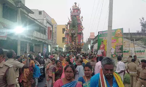 அம்பிகேஸ்வரி அம்மன் கோவில் தேர்த்திருவிழா