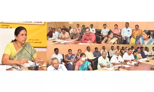 தருமபுரி மாவட்ட கண்காணிப்பு குழு கூட்டம்