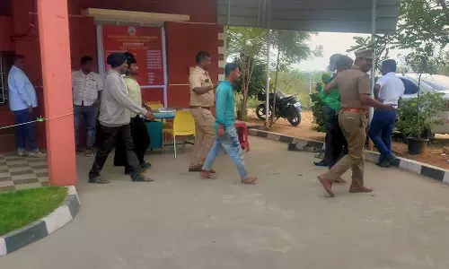 சேலம் வாலிபரை தாக்கிய வடமாநில கும்பல்