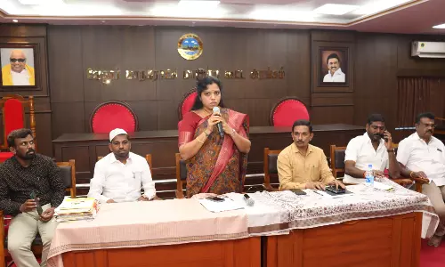 முதல்-அமைச்சர் வருகையையொட்டி வேலூர் மாநகராட்சி பகுதிகளை தூய்மையாக வைத்திருக்க வேண்டும்