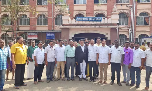 மறியல் போராட்ட வழக்கு அருள் எம்.எல்.ஏ உள்பட 45  பா.ம.கவினர் கோர்ட்டில் ஆஜர்