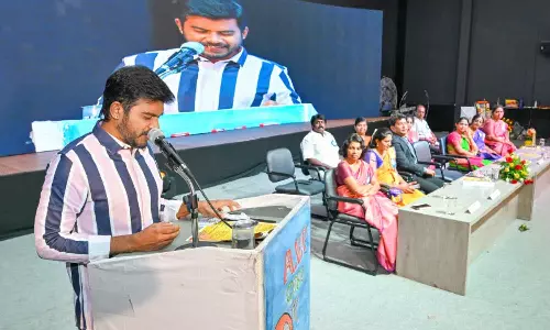 காந்திநகர் ஏ.வி.பி., பள்ளி ஆண்டு விழா