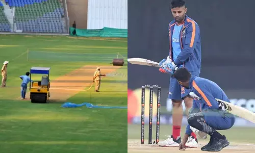 லக்னோ மைதானம் குறித்து விமர்சனம்: அதிகாரி பணி நீக்கம்- பிசிசிஐ அதிரடி