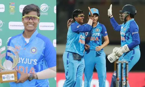 ஐசிசி மகளிர் டி20 தரவரிசை: பந்து வீச்சாளர்களில் 2-வது இடத்தில் இந்திய வீராங்கனை தீப்தி சர்மா